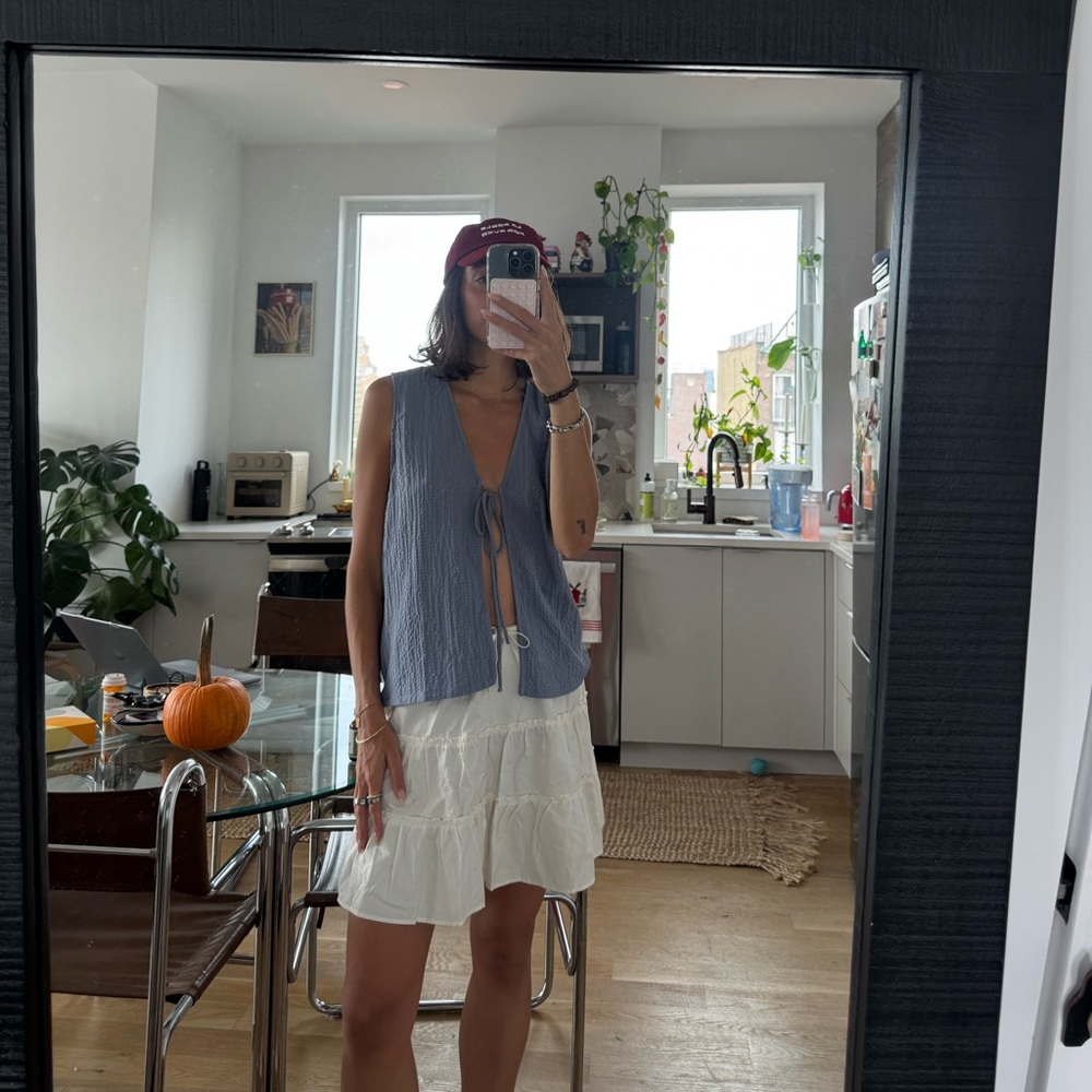 Aritzia tiered skirt